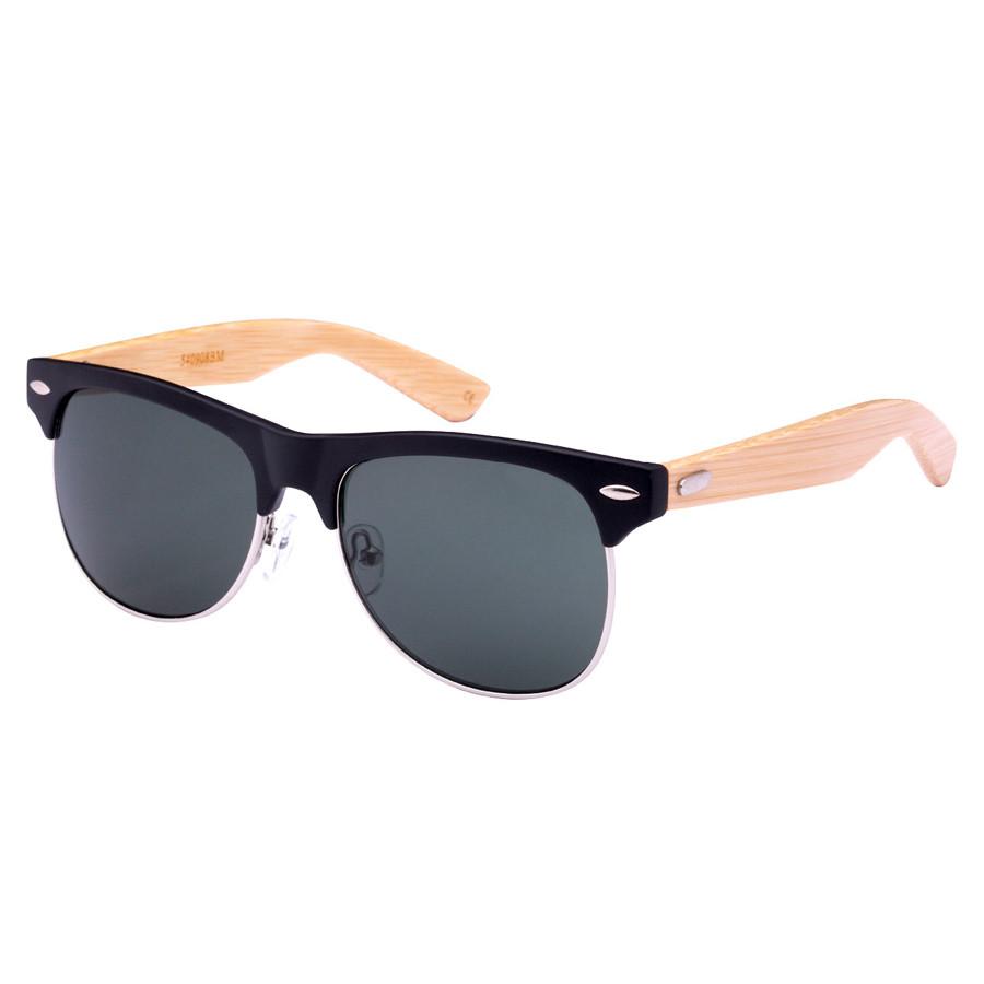 Kuma Wood Frame Sunglasses