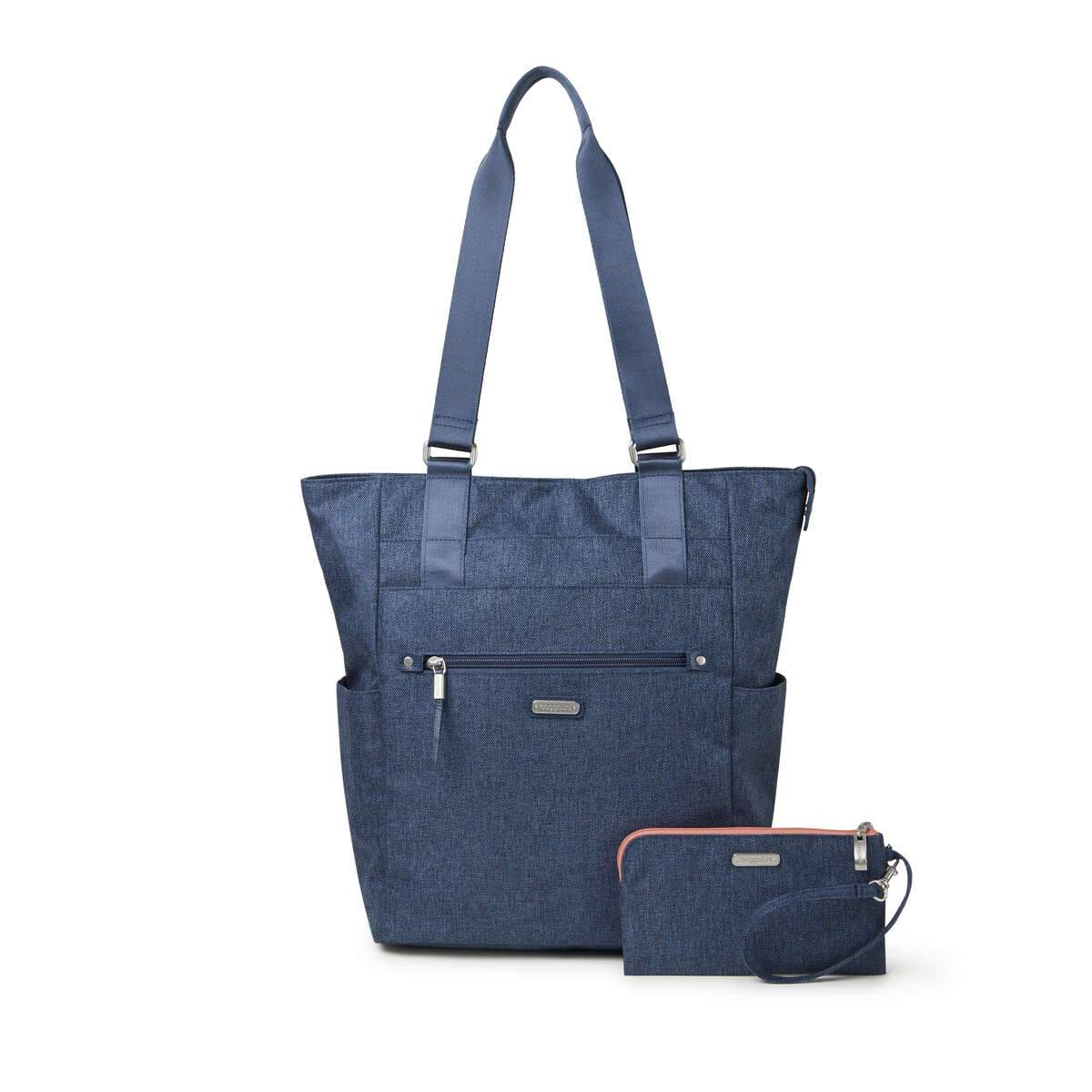 Baggallini New Classic Make Way Tote with RFID Wristlet
