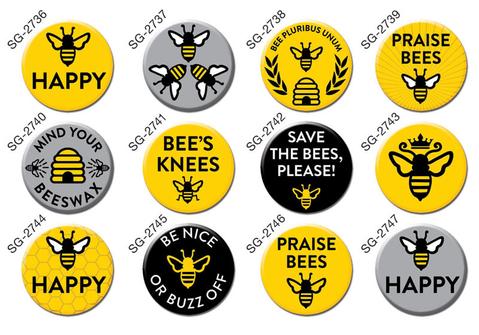 Badge Bomb Buttons