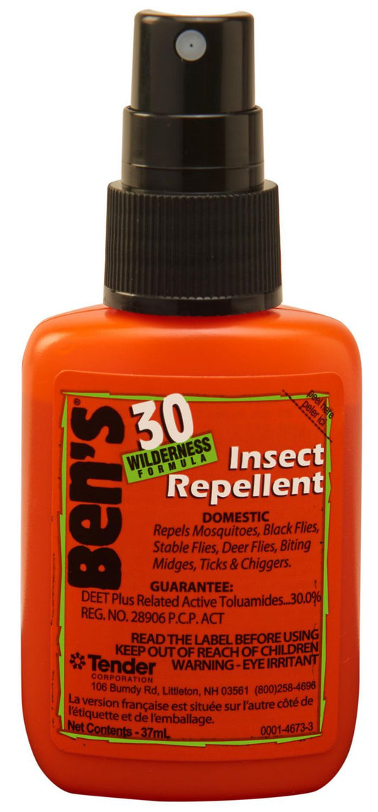 Tender Corp Ben's 30 DEET Insect Repellent