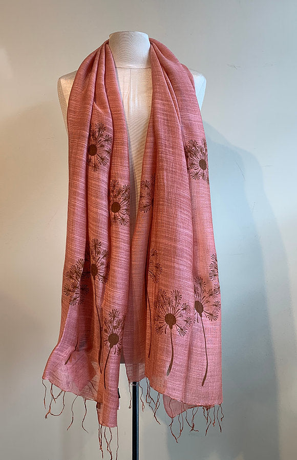 Marigold Collective Eco Silk Scarves