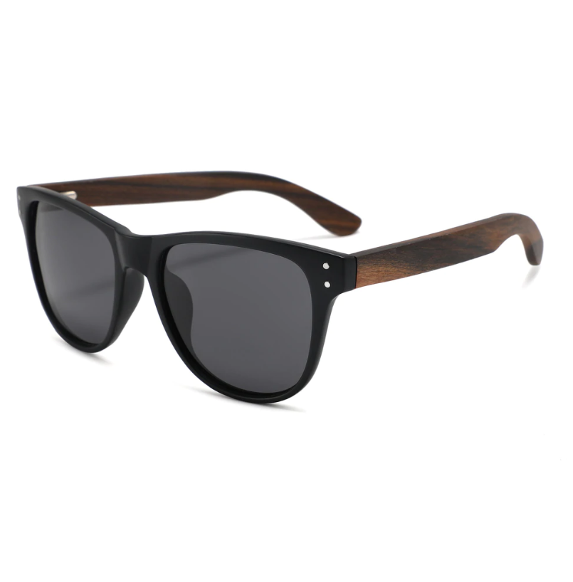 Kuma Wood Frame Sunglasses
