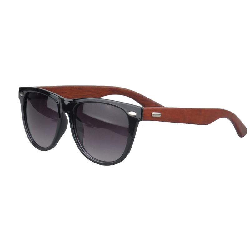 Kuma Wood Frame Sunglasses