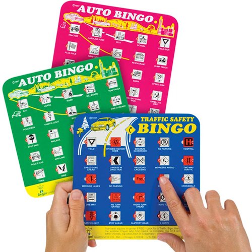 Travel Bingo Game