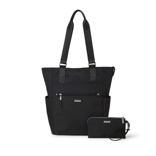 Baggallini New Classic Make Way Tote with RFID Wristlet
