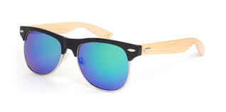 Kuma Wood Frame Sunglasses