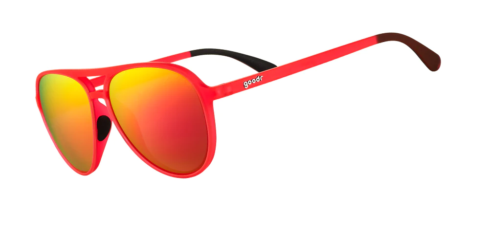 Goodr Mach G Aviator Polarized Sunglasses