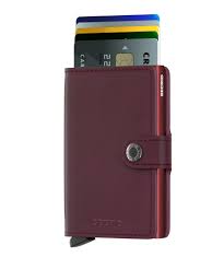 Secrid RFID Leather Miniwallet