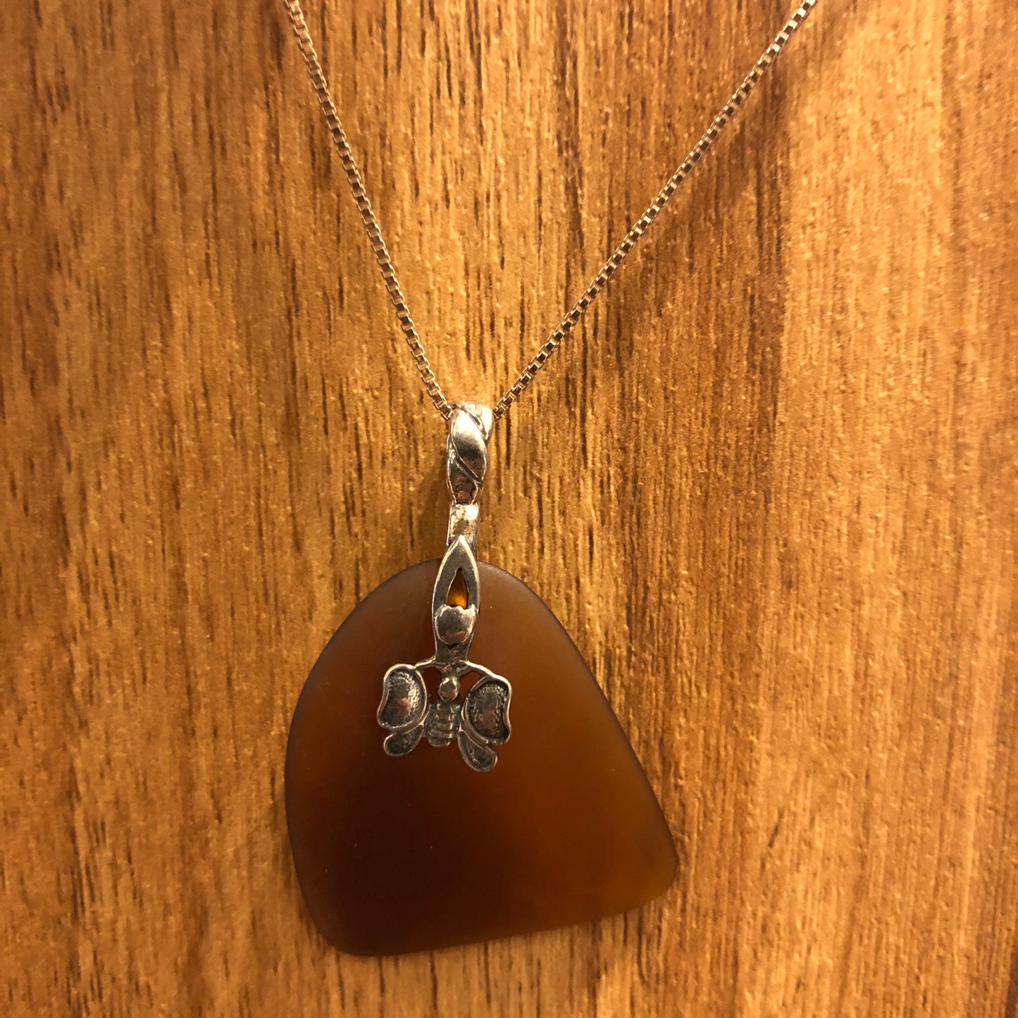 Karlande Designs Seaglass Pendants