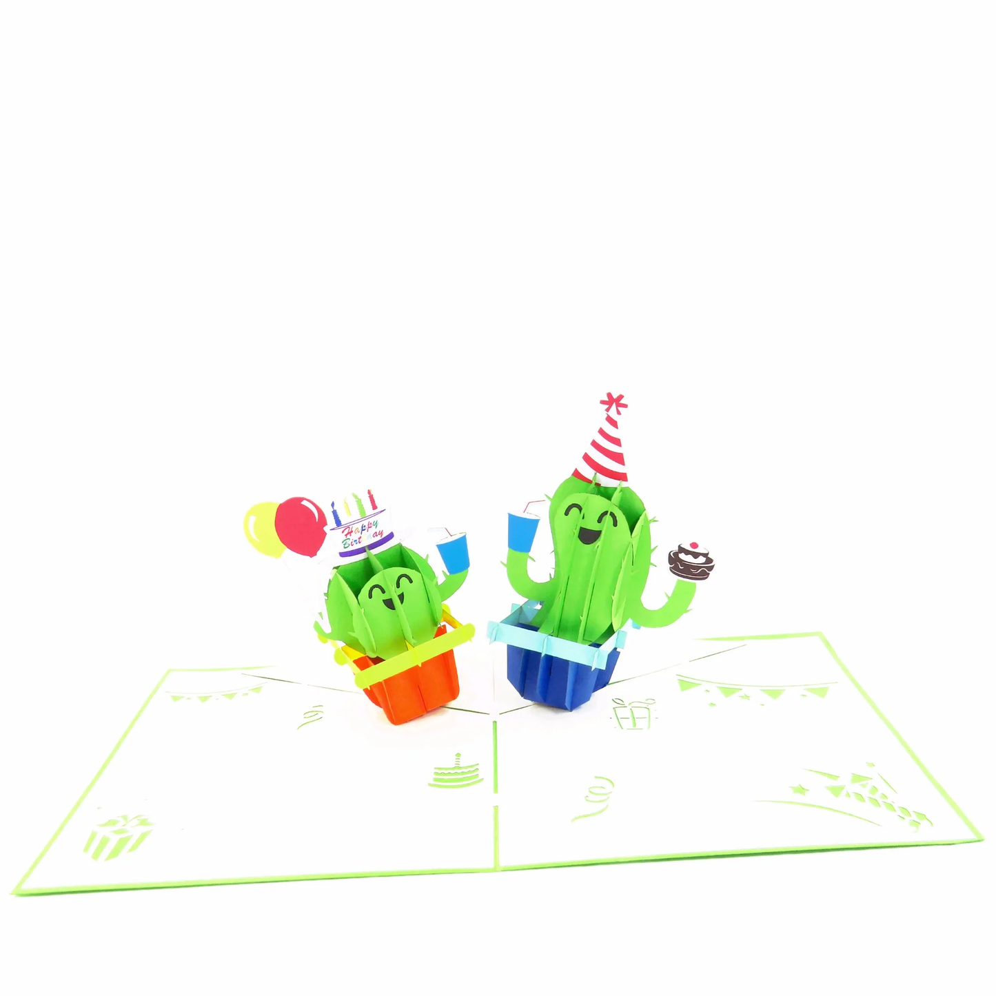 Pop Up Greeting Cards