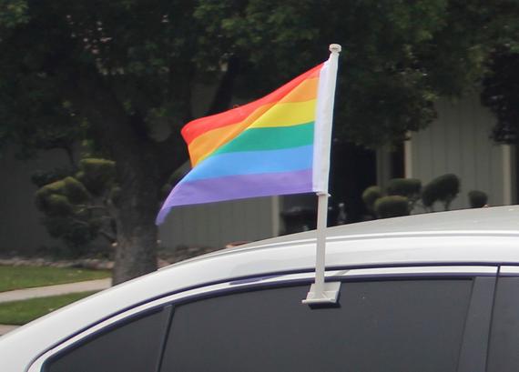 Pride Rainbow Flag