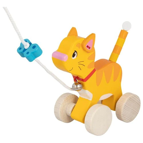 Goki Pull Along Animals