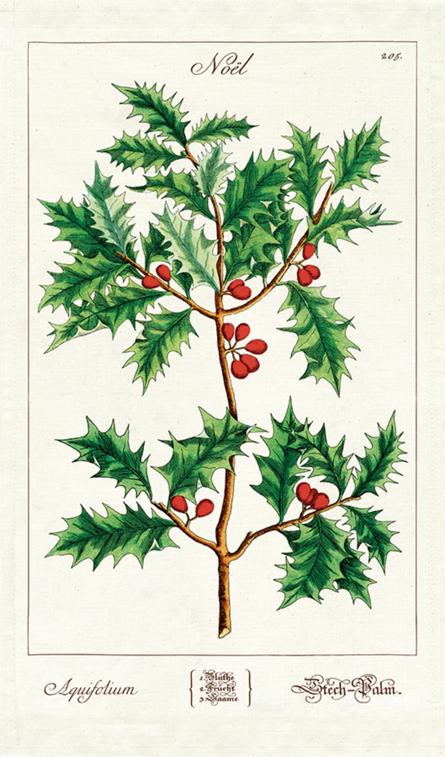 Cavallini & Co. Vintage Tea Towels