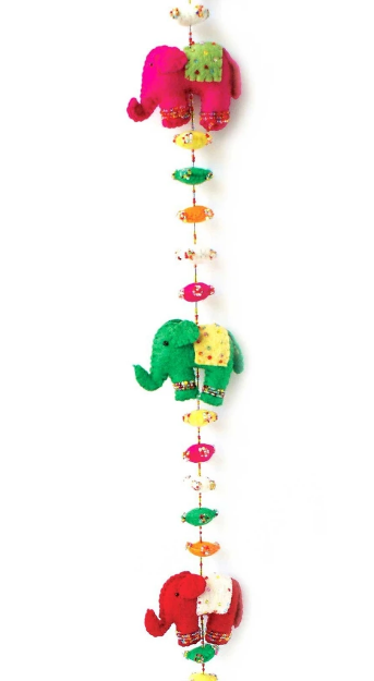 Hamro Village Fair Trade Felted Garlands