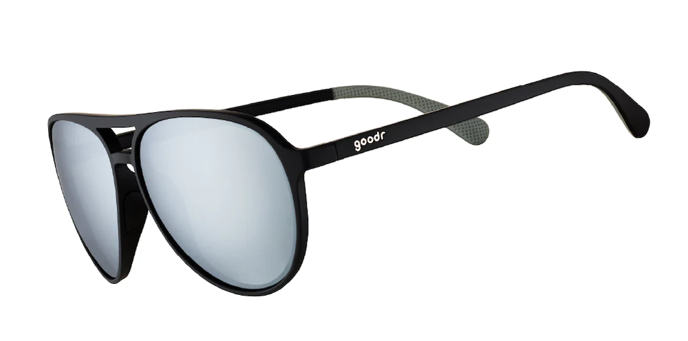 Goodr Mach G Aviator Polarized Sunglasses