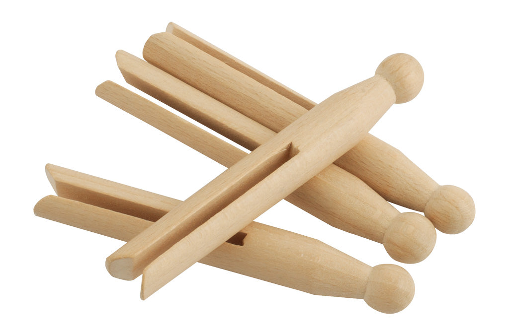 Redecker Old Fashion Clothes Pegs