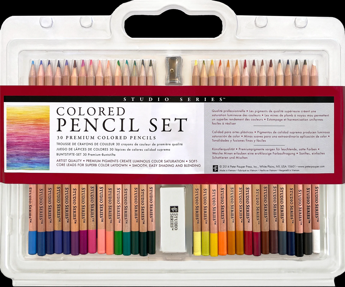 Studio Series set of 30 Premium Colored Pencils