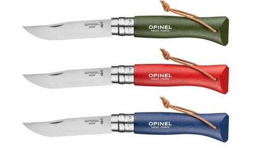 Opinel No. 08 Bushwhacker Colors
