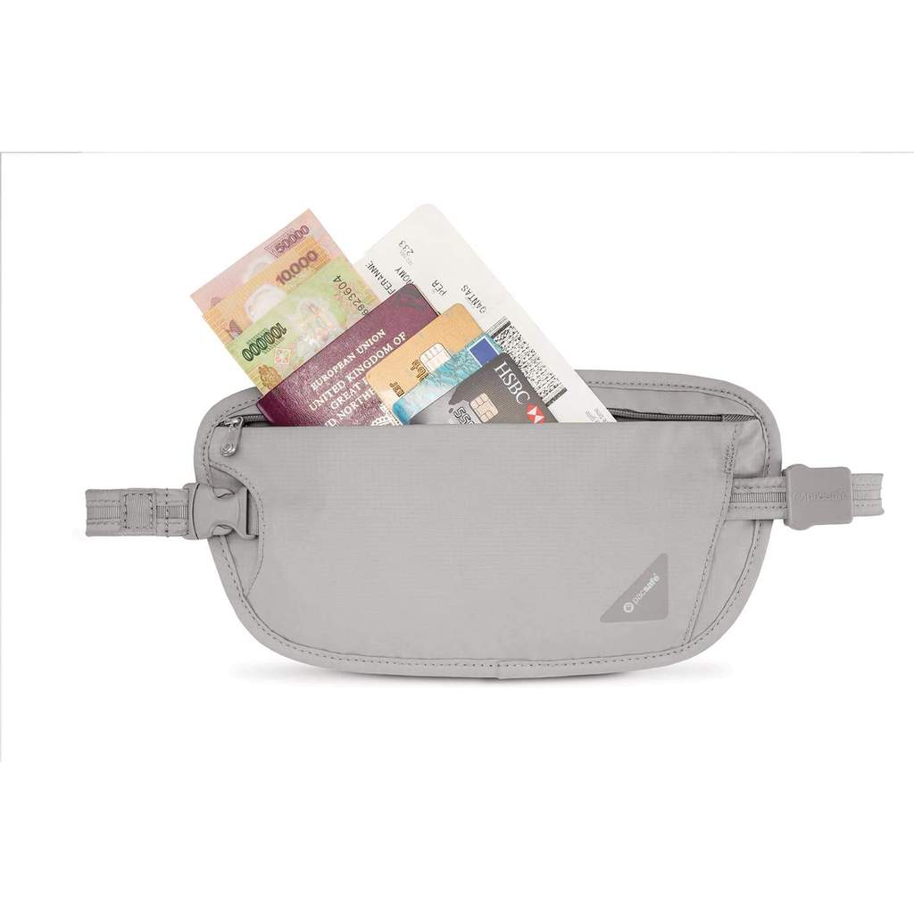 Pacsafe RFID-Blocking Coversafe X100 Waist Wallet & Neck Pouch