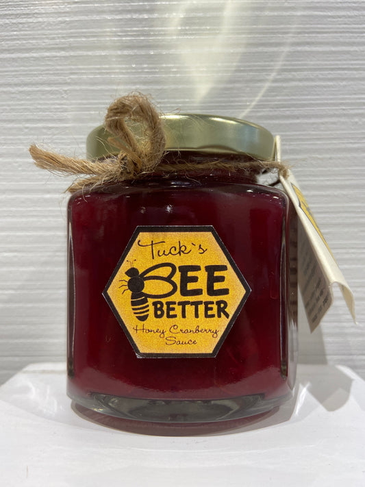Tuck's Bee Better Farm Honey Cranberry Sauce