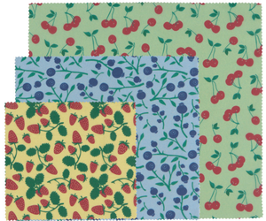 Danica Beeswax Food Wrap - Set of 3