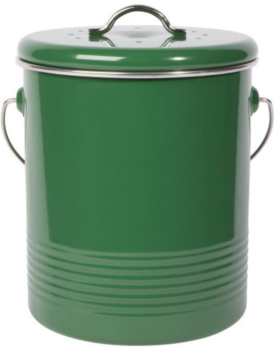 Vintage Compost Bin by Danica