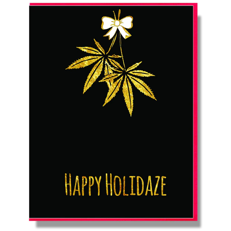 Holiday Greeting Cards by Smitten Kitten
