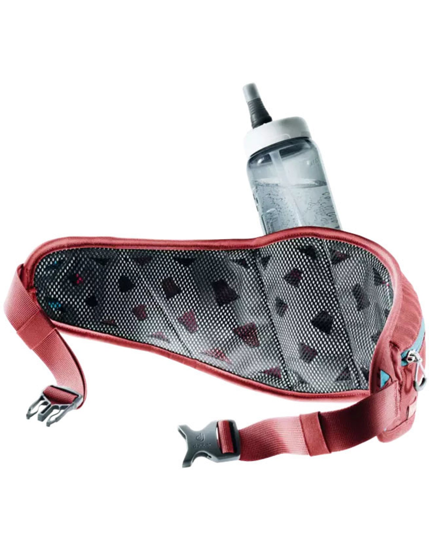 Deuter Pulse 2 Hip Bag from back, demonstrating interior design