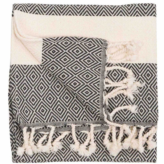 Pokoloko Diamond Turkish Hand Towel