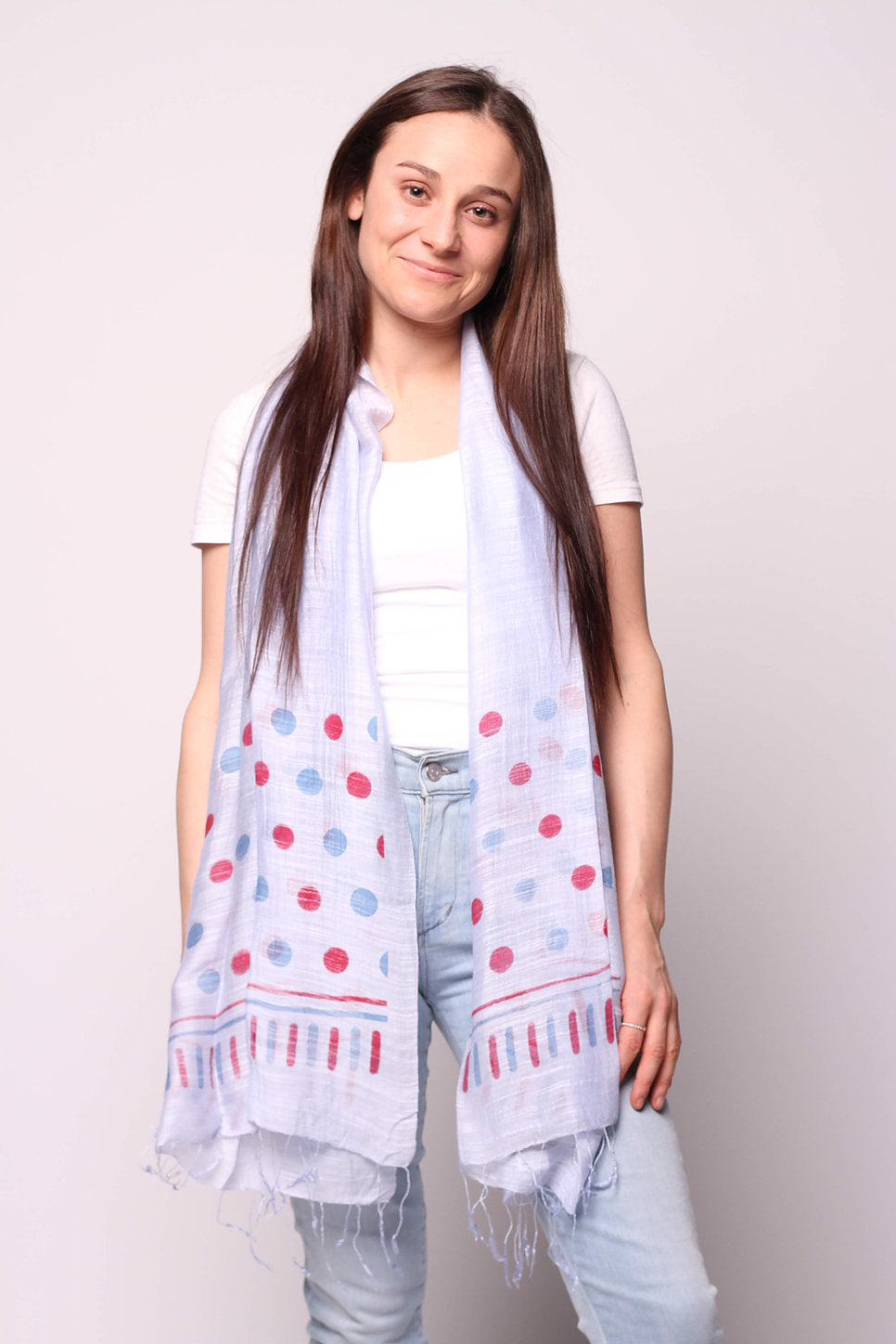 Marigold Collective Eco Silk Scarves