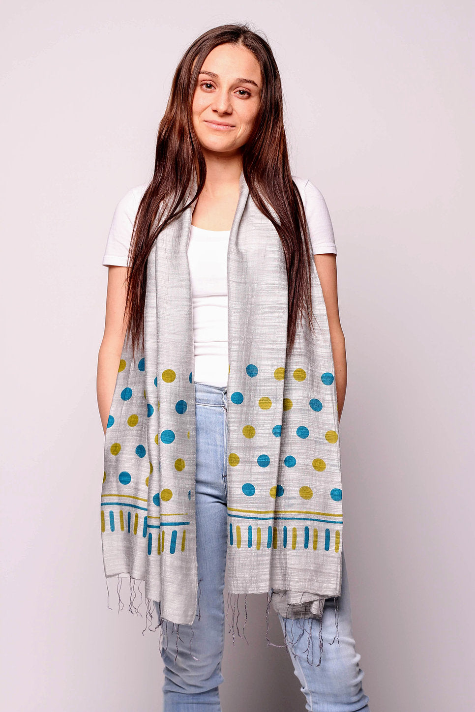 Marigold Collective Eco Silk Scarves
