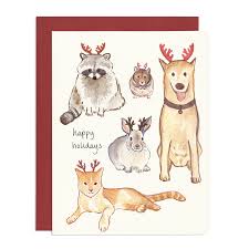 Gotamago - Holiday Greeting Cards