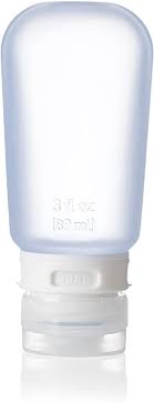HumanGear GoToob+ Silicone Bottles (Singles)