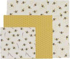 Danica Beeswax Food Wrap - Set of 3