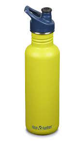 Klean Kanteen 27oz Stainless Steel Bottle with Sports Cap 3.0