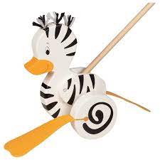 Goki Push Along Animal