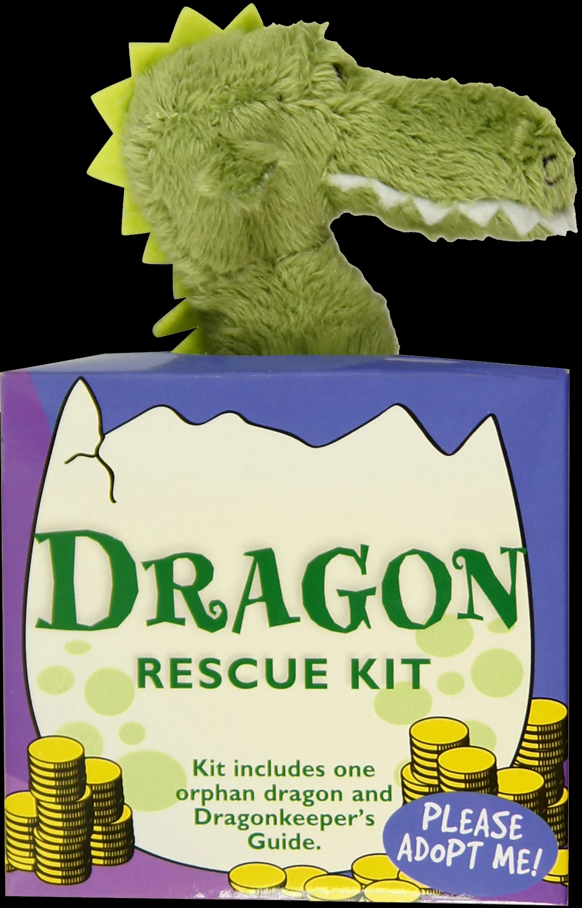 Mini Stuffed Animal Adoption Box