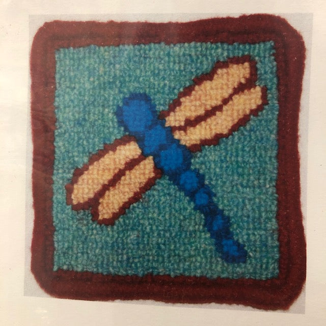 Molly Made Rug Hooking Kits 4" x 4"