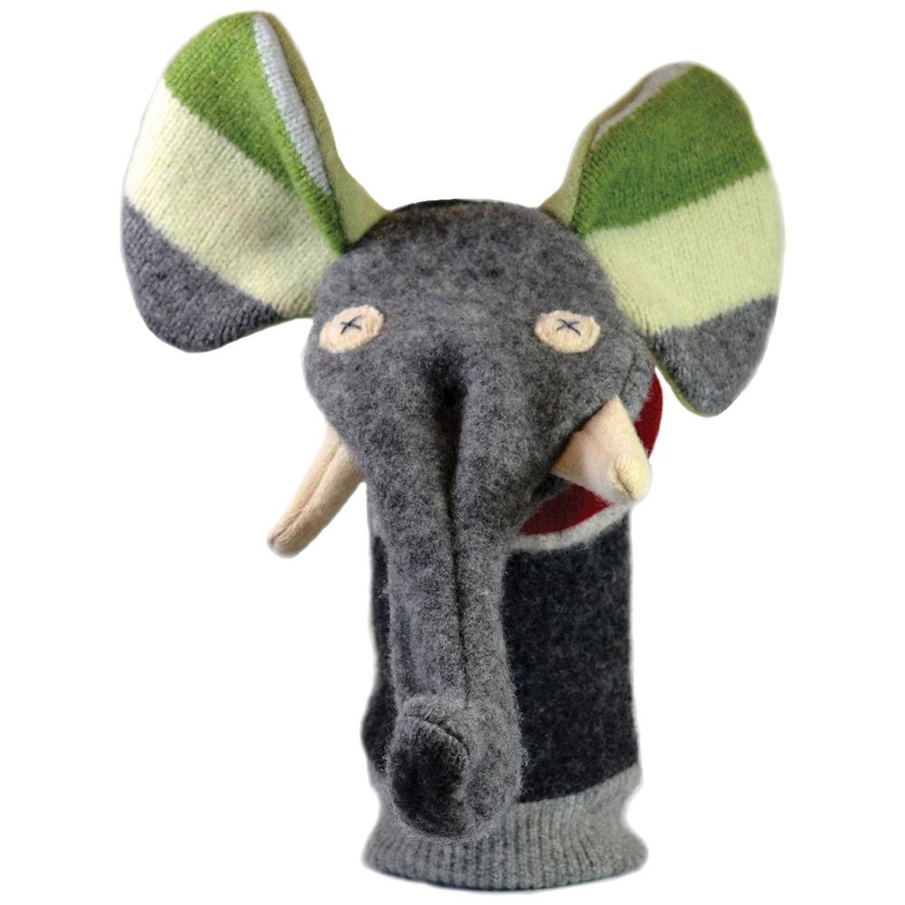 Cate & Levi Hand Puppet - Premium Reclaimed Wool