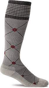 Sockwell Women's "Elevation" Firm (20-30mmHg) Graduated Compression Socks