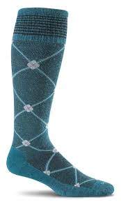 Sockwell Women's "Elevation" Firm (20-30mmHg) Graduated Compression Socks