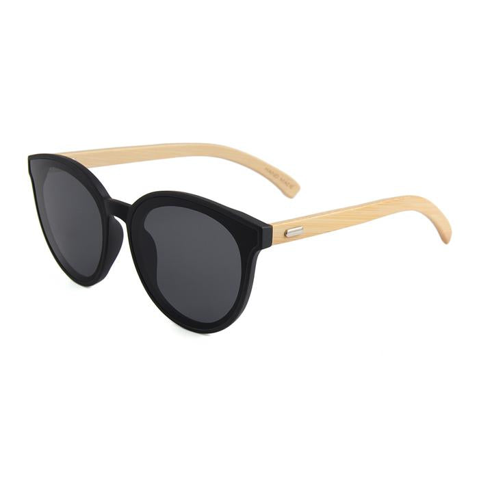 Kuma Wood Frame Sunglasses