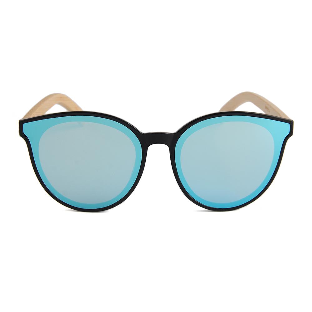 Kuma Wood Frame Sunglasses