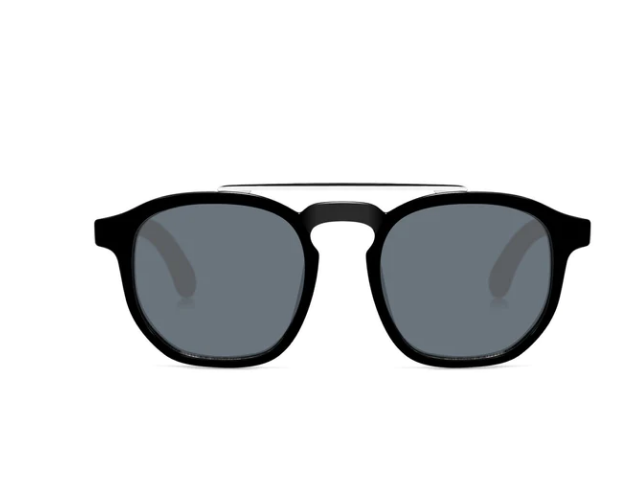 Kuma Wood Frame Sunglasses