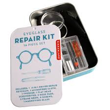 Kikkerland Eyeglass Repair Kit