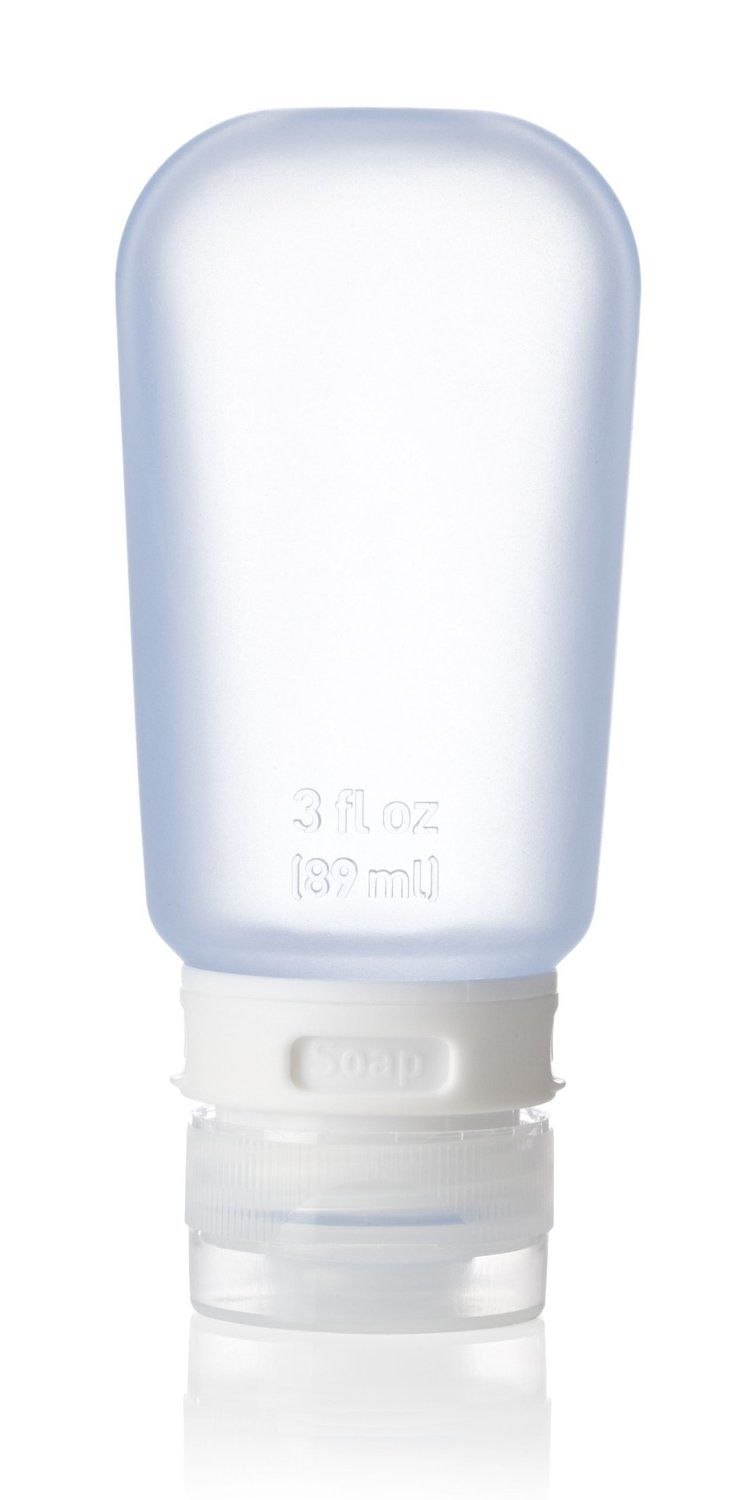 HumanGear GoToob+ Silicone Bottles (Singles)