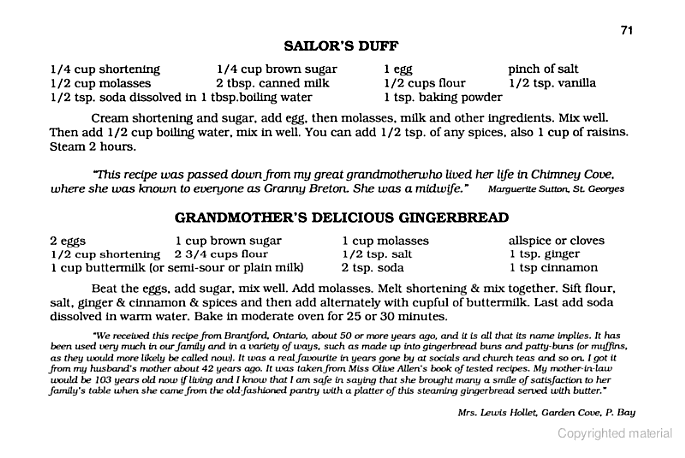 Fat-Back & Molasses by Ivan Jesperson