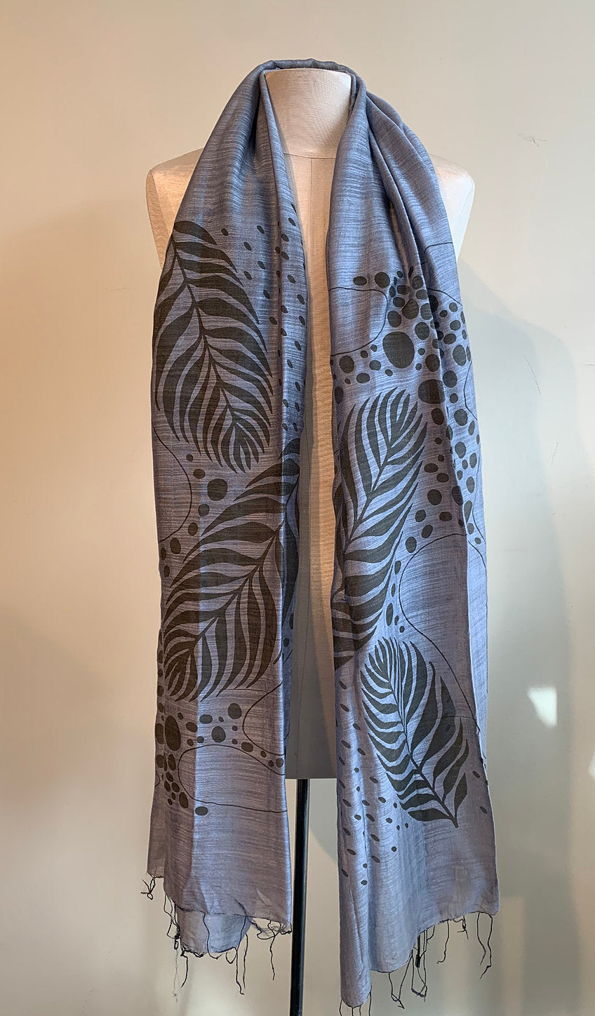 Marigold Collective Eco Silk Scarves
