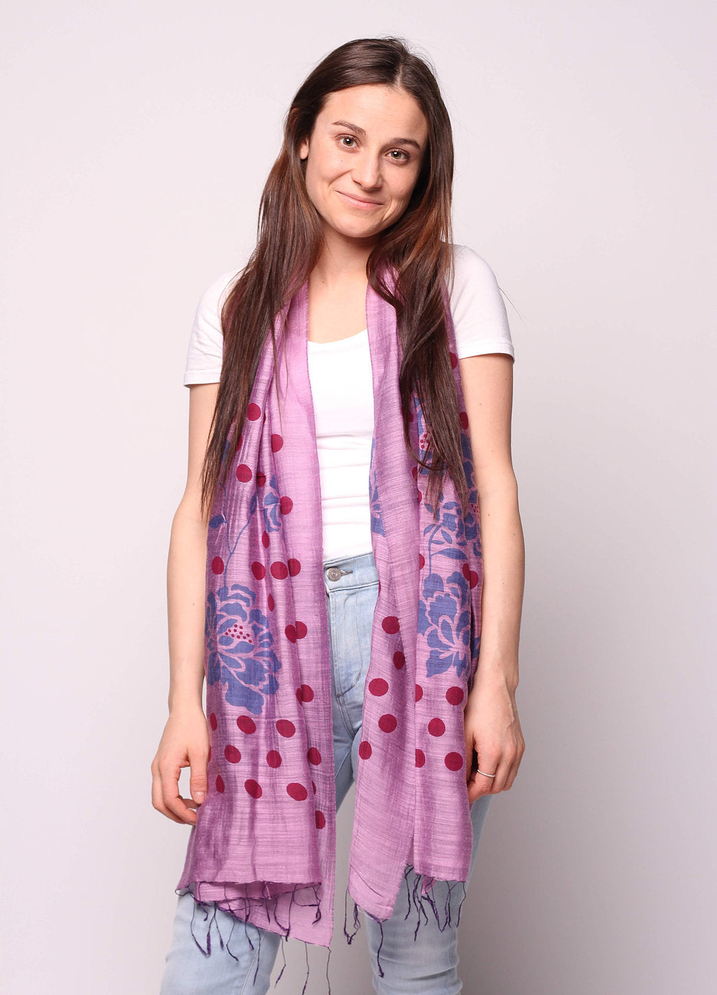 Marigold Collective Eco Silk Scarves