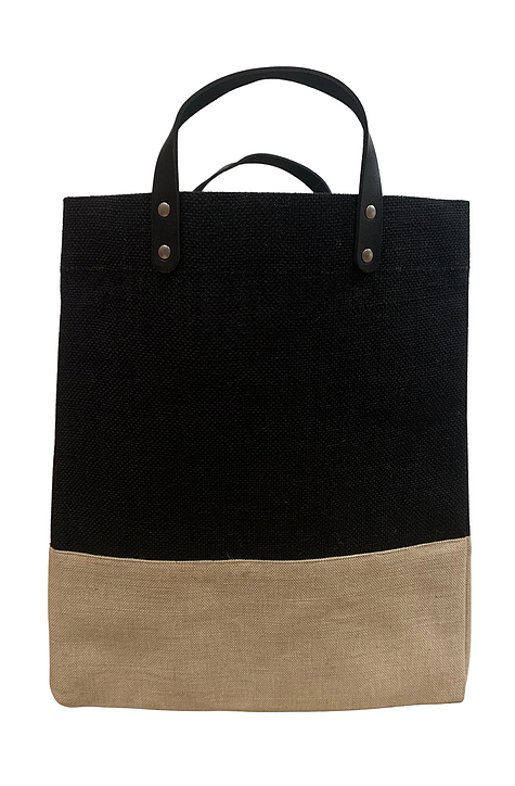 Marigold Collective Jute Picnic Tote